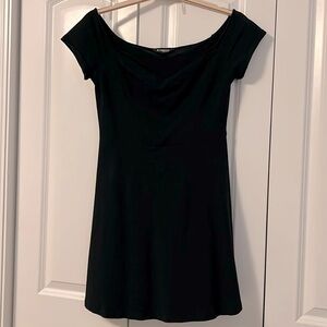 Express Off the Shoulder Dress
